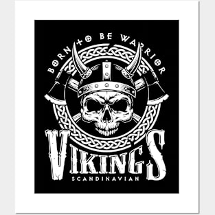 Vikings Valhalla Skandinavian Posters and Art